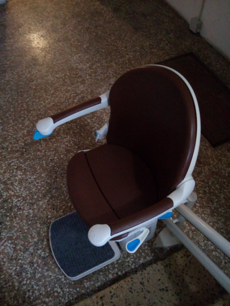 Servoscala a poltroncina